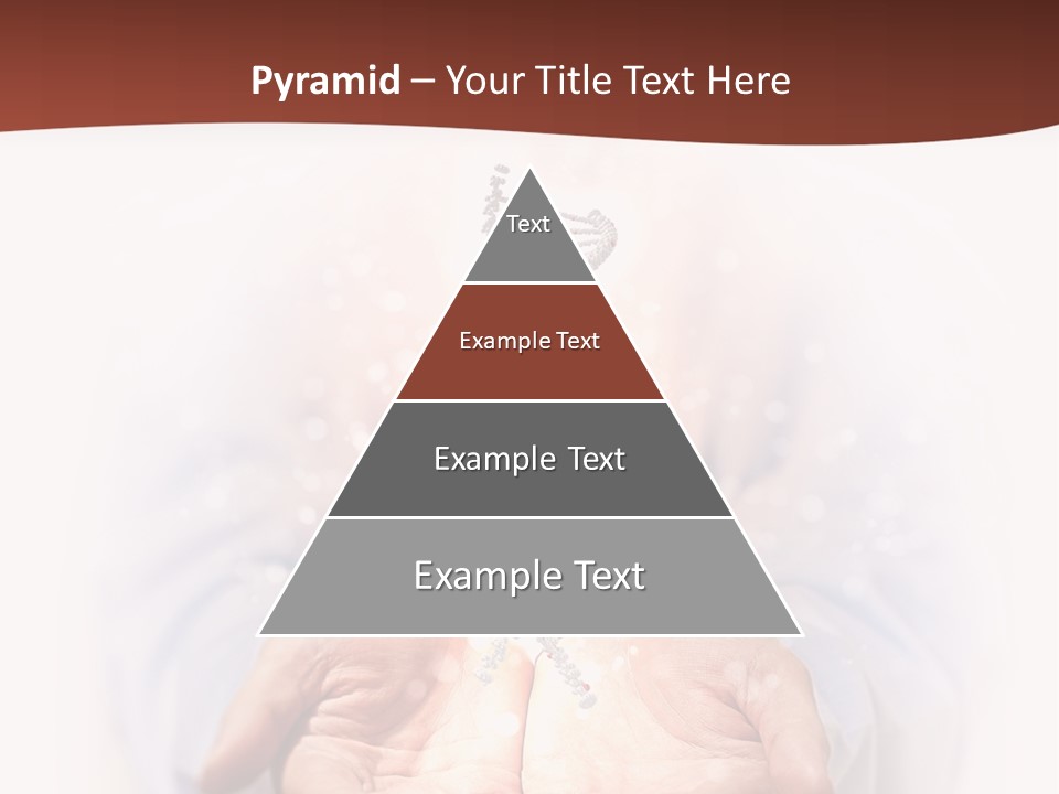 Microscopic Cytosine Dna PowerPoint Template