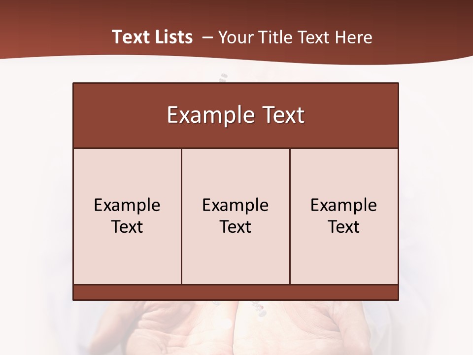 Microscopic Cytosine Dna PowerPoint Template
