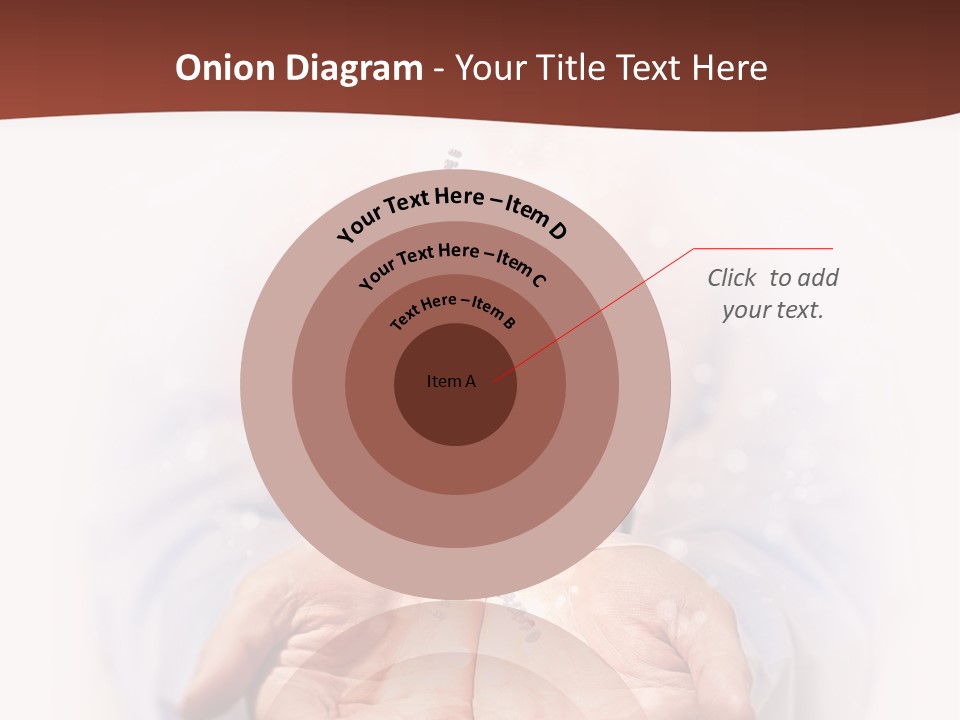 Microscopic Cytosine Dna PowerPoint Template