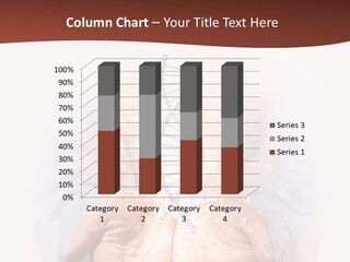 Microscopic Cytosine Dna PowerPoint Template