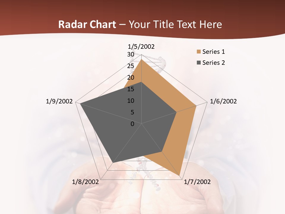 Microscopic Cytosine Dna PowerPoint Template