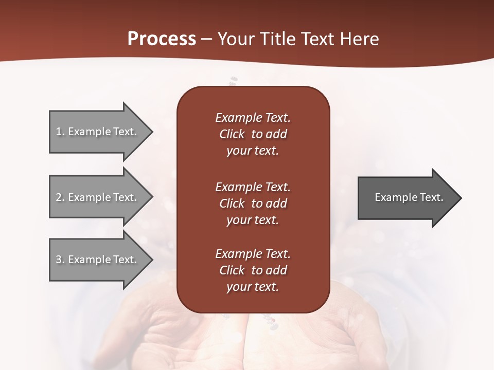 Microscopic Cytosine Dna PowerPoint Template