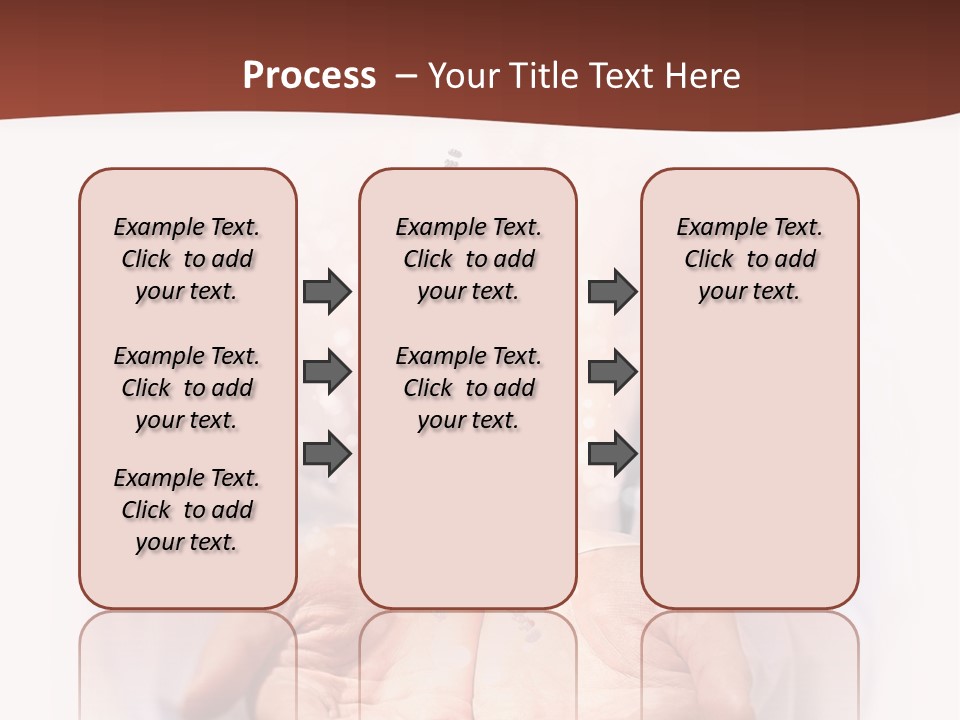 Microscopic Cytosine Dna PowerPoint Template