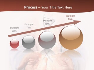 Microscopic Cytosine Dna PowerPoint Template