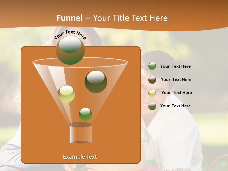 Kid Picnic Fruit PowerPoint Template