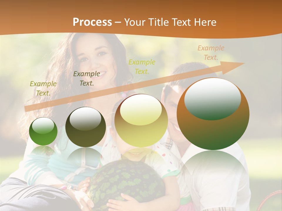 Kid Picnic Fruit PowerPoint Template