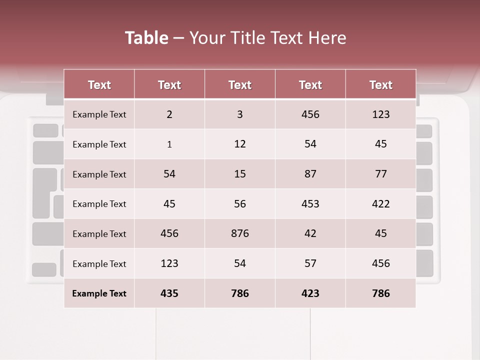 Win Ace Key PowerPoint Template