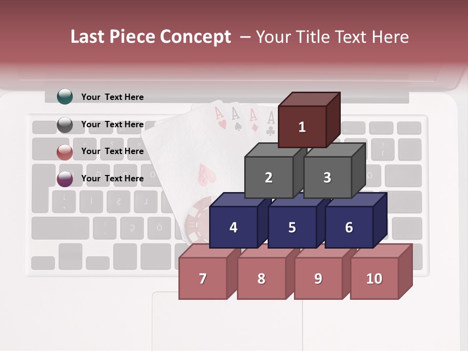 Win Ace Key PowerPoint Template