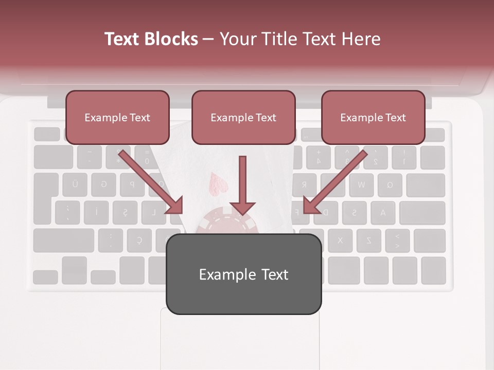 Win Ace Key PowerPoint Template