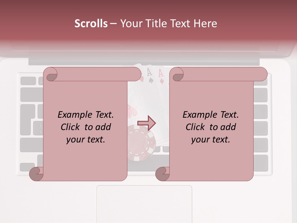 Win Ace Key PowerPoint Template