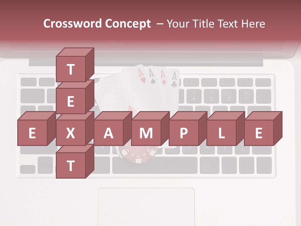 Win Ace Key PowerPoint Template