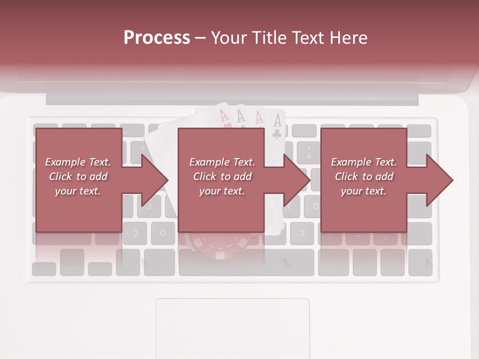 Win Ace Key PowerPoint Template