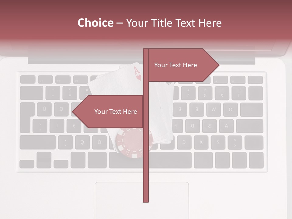 Win Ace Key PowerPoint Template