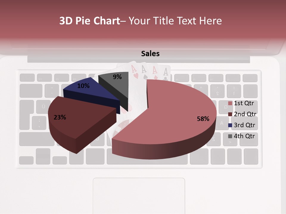 Win Ace Key PowerPoint Template