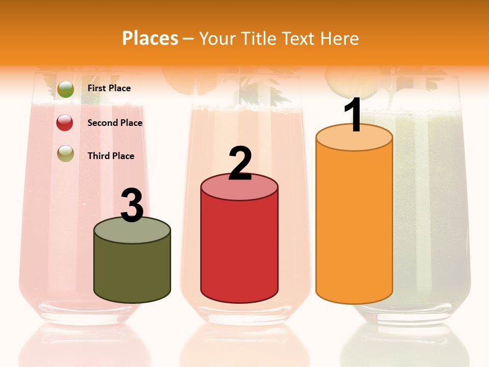 Healthy Root Red PowerPoint Template