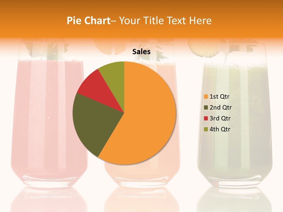 Healthy Root Red PowerPoint Template