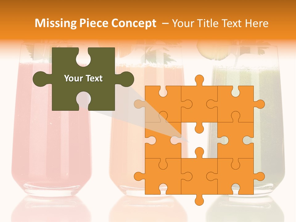 Healthy Root Red PowerPoint Template