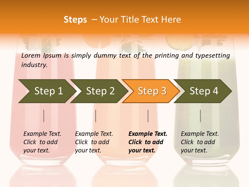 Healthy Root Red PowerPoint Template