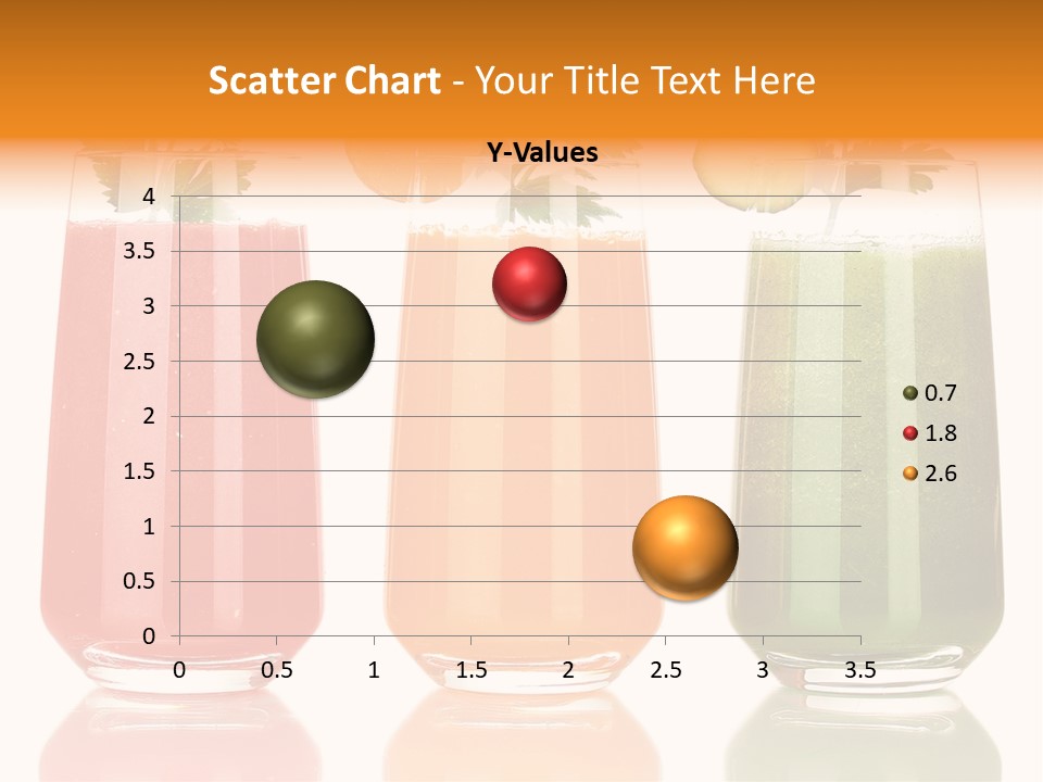 Healthy Root Red PowerPoint Template