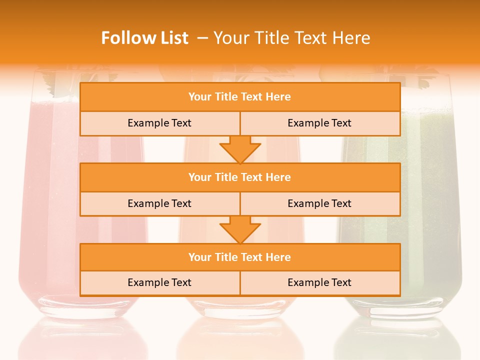 Healthy Root Red PowerPoint Template