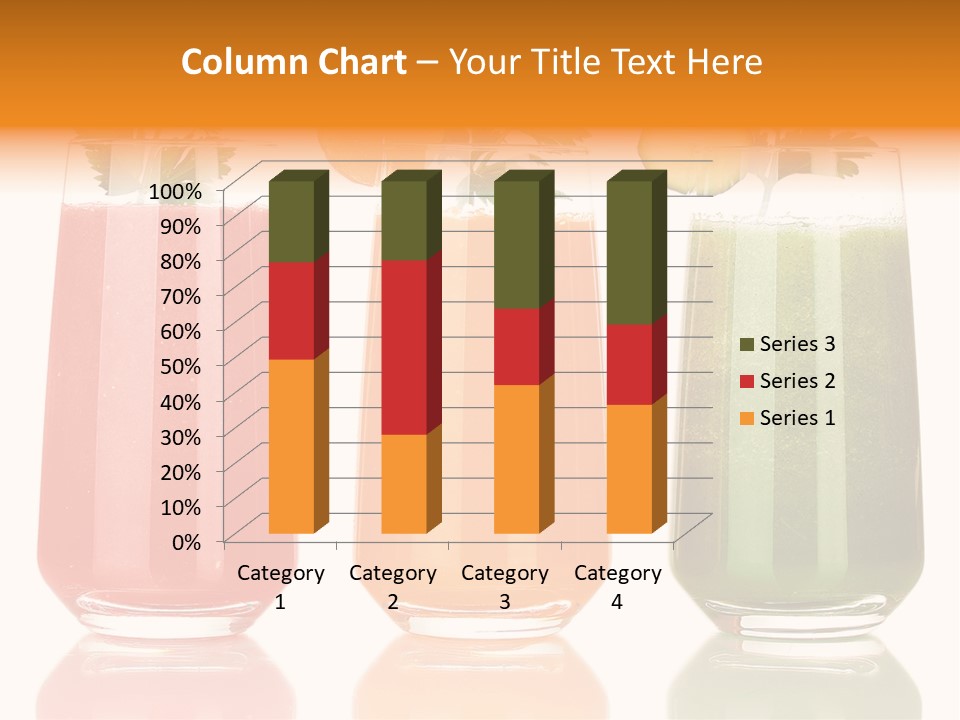Healthy Root Red PowerPoint Template