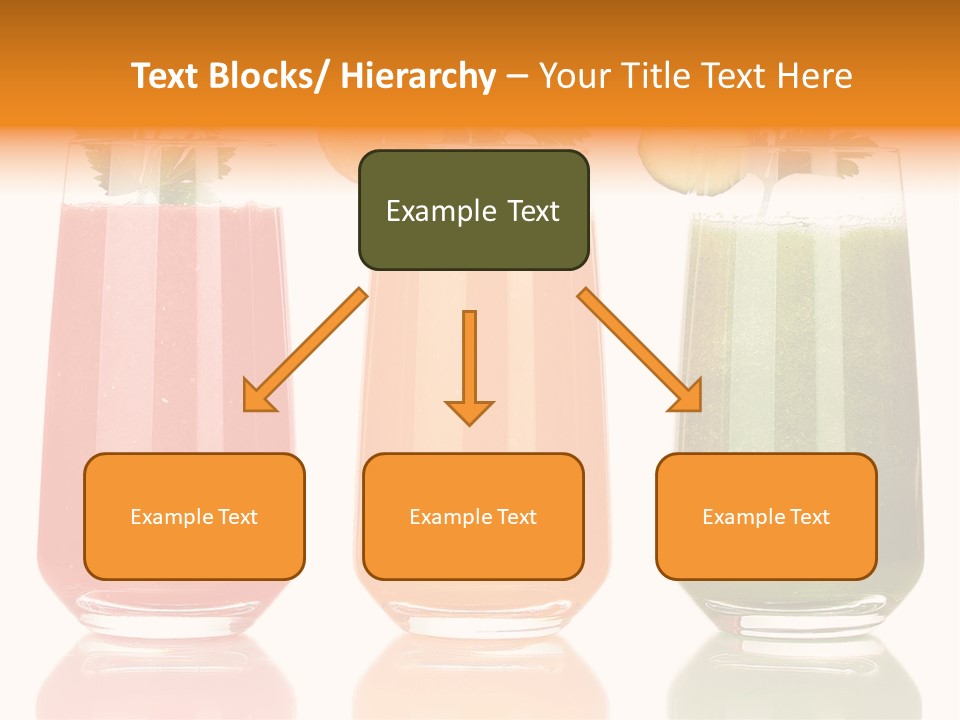 Healthy Root Red PowerPoint Template