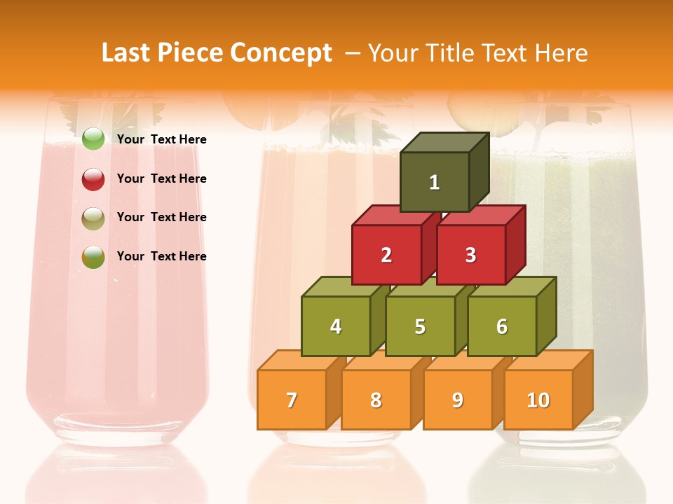 Healthy Root Red PowerPoint Template