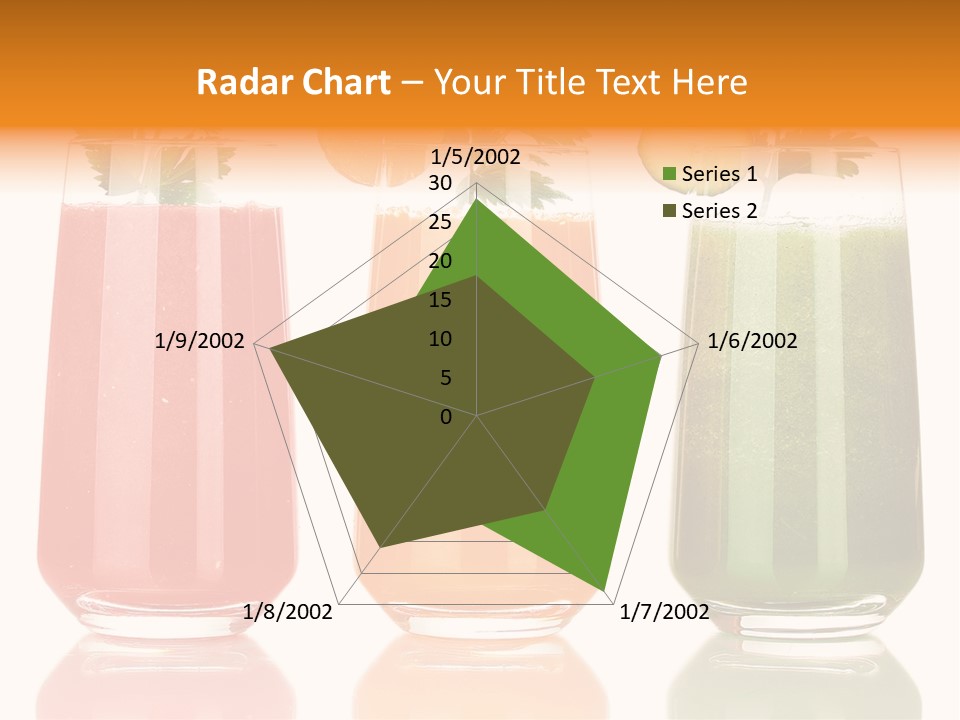 Healthy Root Red PowerPoint Template
