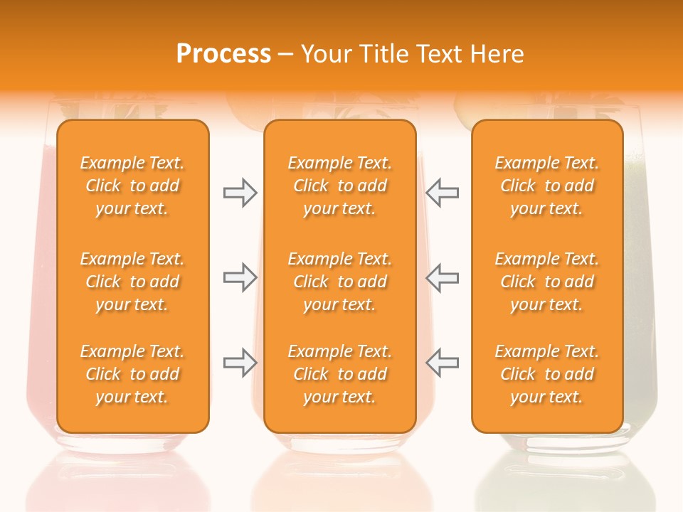 Healthy Root Red PowerPoint Template