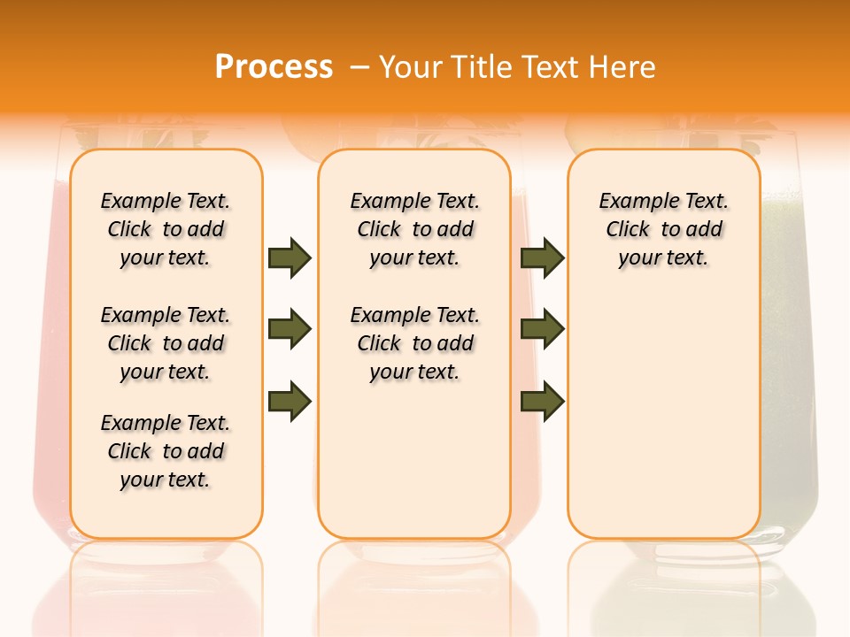 Healthy Root Red PowerPoint Template