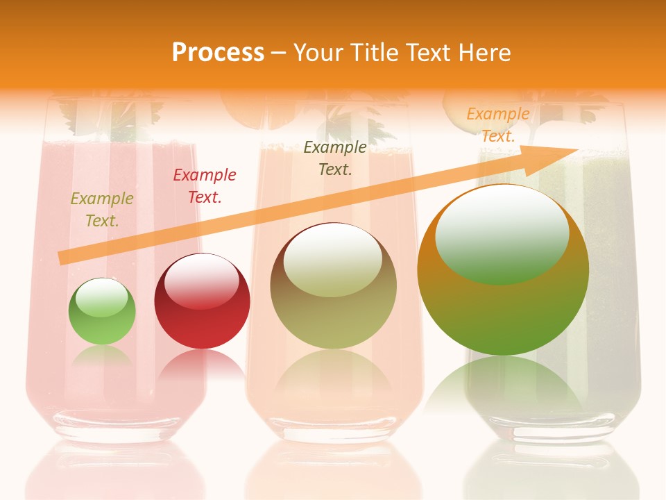 Healthy Root Red PowerPoint Template