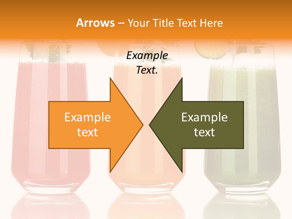 Healthy Root Red PowerPoint Template