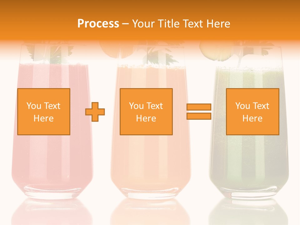 Healthy Root Red PowerPoint Template