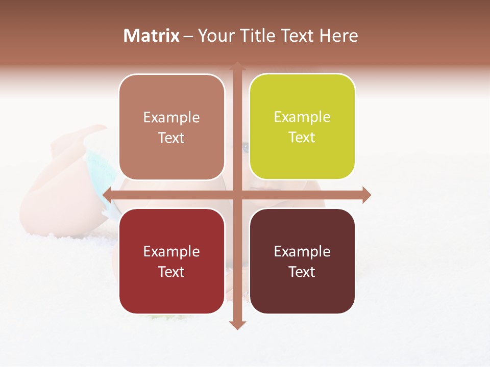 Pediatrics Copy Space Happy PowerPoint Template