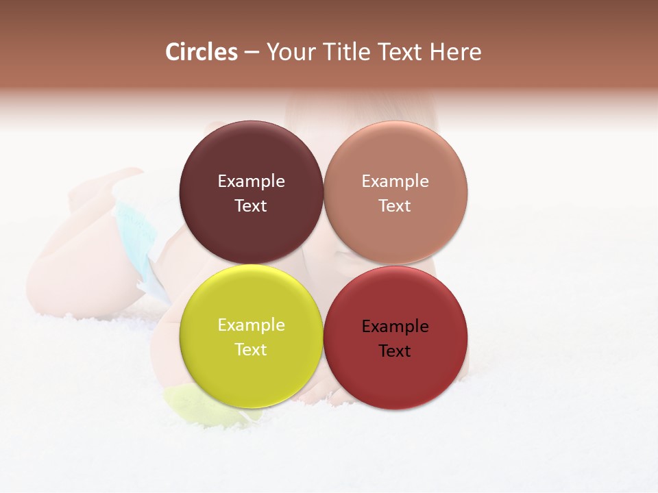 Pediatrics Copy Space Happy PowerPoint Template