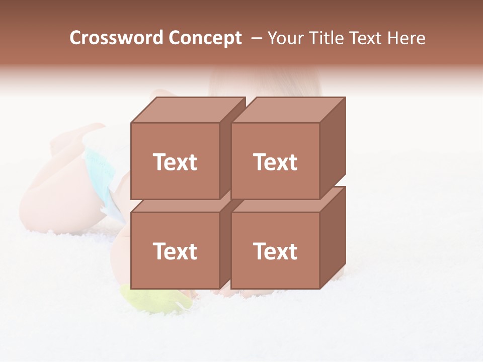 Pediatrics Copy Space Happy PowerPoint Template