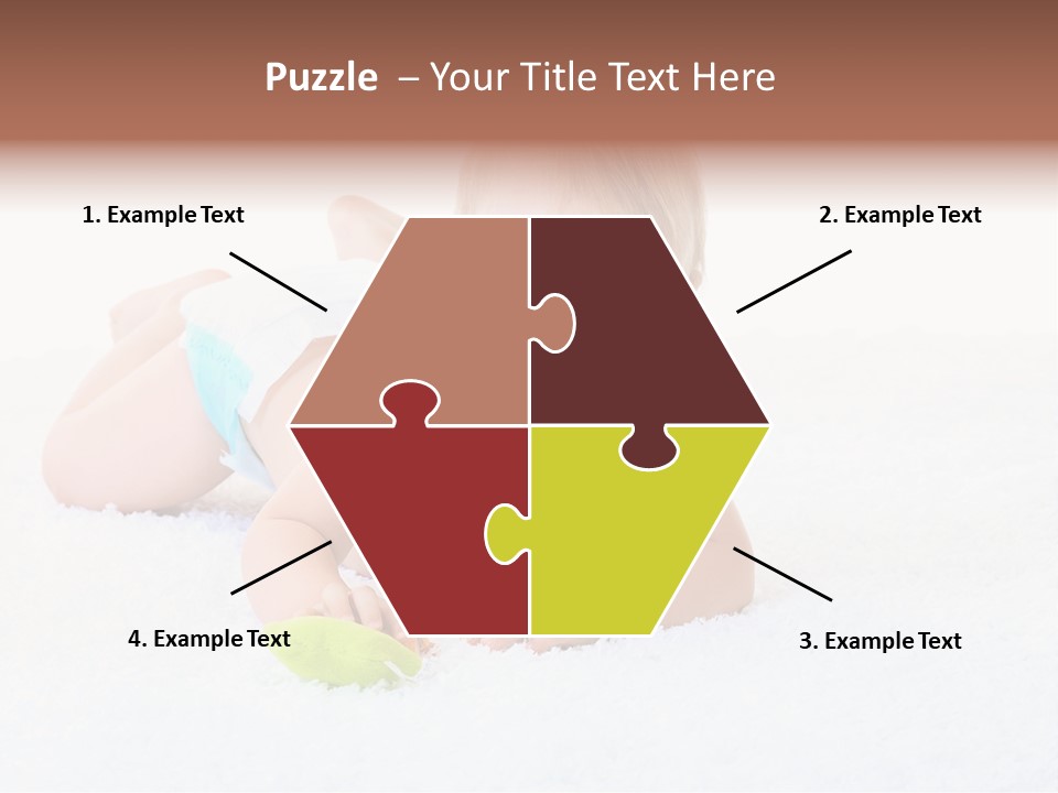 Pediatrics Copy Space Happy PowerPoint Template