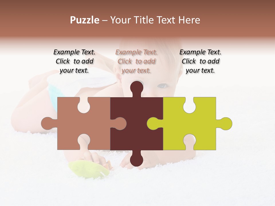 Pediatrics Copy Space Happy PowerPoint Template