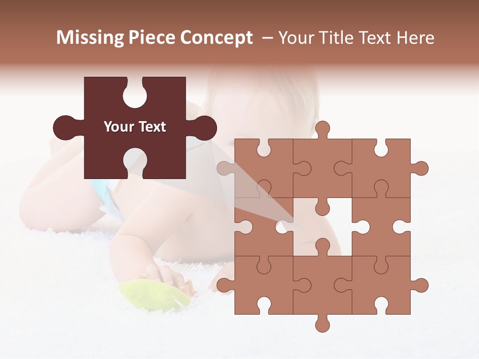 Pediatrics Copy Space Happy PowerPoint Template