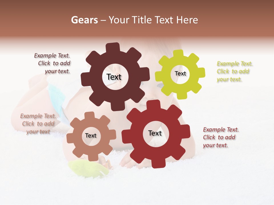 Pediatrics Copy Space Happy PowerPoint Template