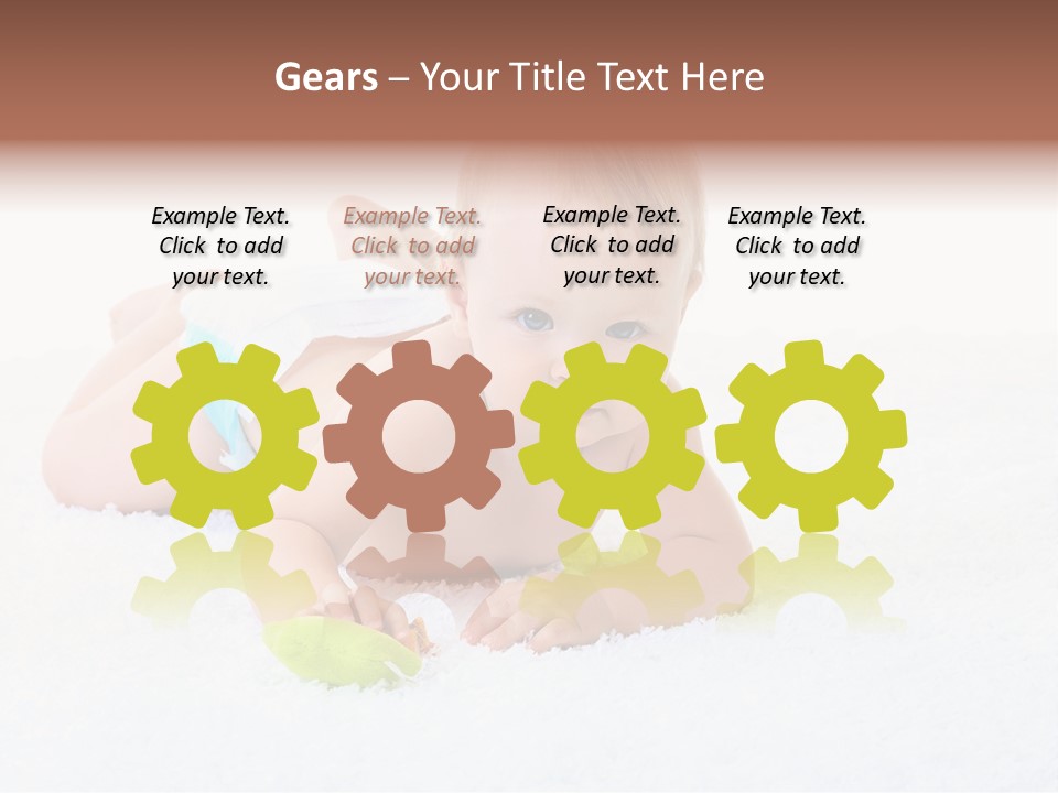 Pediatrics Copy Space Happy PowerPoint Template