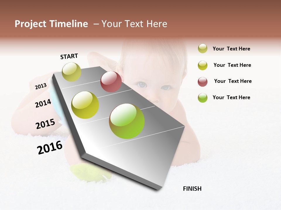 Pediatrics Copy Space Happy PowerPoint Template