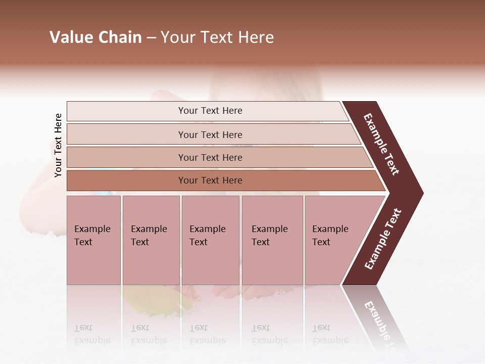 Pediatrics Copy Space Happy PowerPoint Template
