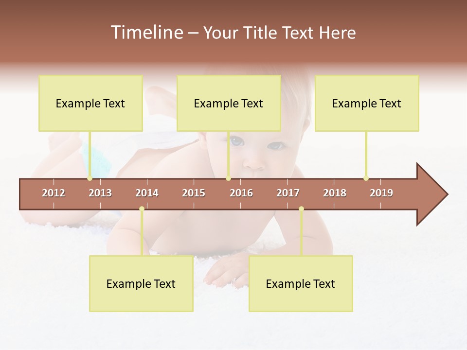 Pediatrics Copy Space Happy PowerPoint Template