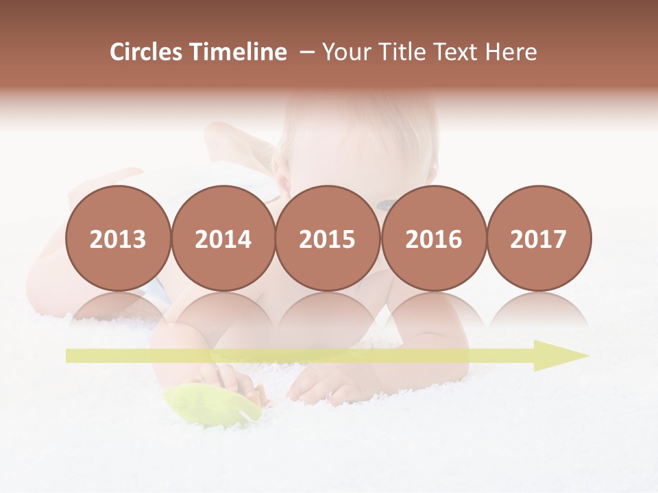 Pediatrics Copy Space Happy PowerPoint Template