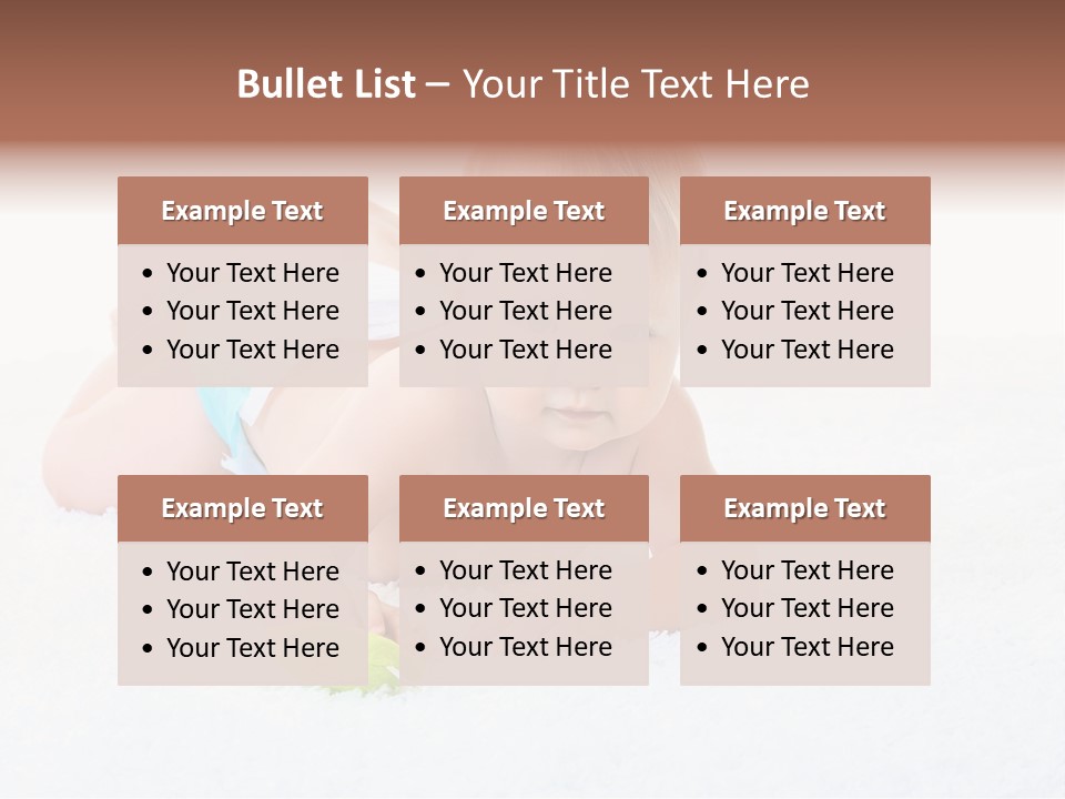 Pediatrics Copy Space Happy PowerPoint Template