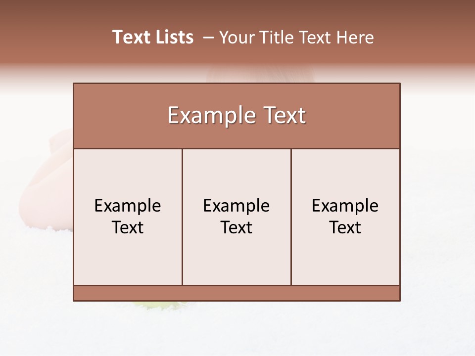 Pediatrics Copy Space Happy PowerPoint Template