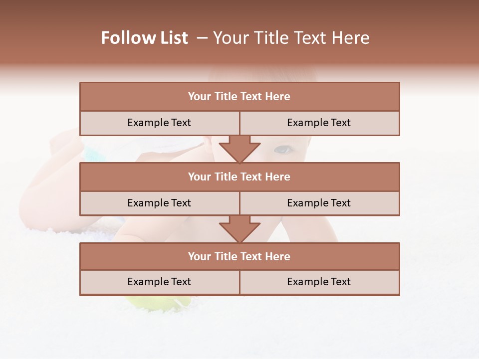 Pediatrics Copy Space Happy PowerPoint Template