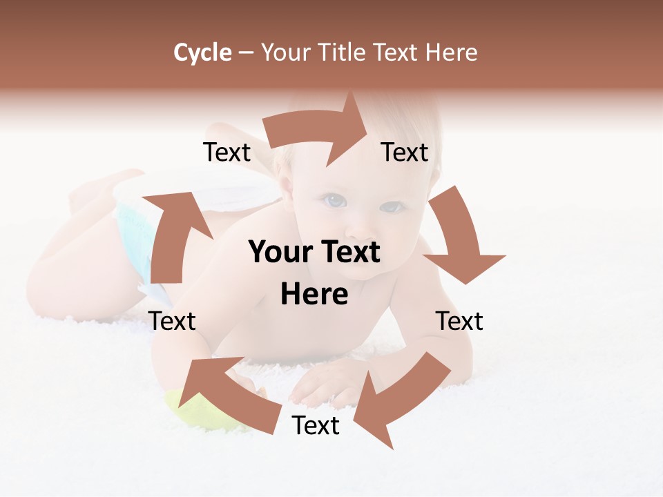 Pediatrics Copy Space Happy PowerPoint Template