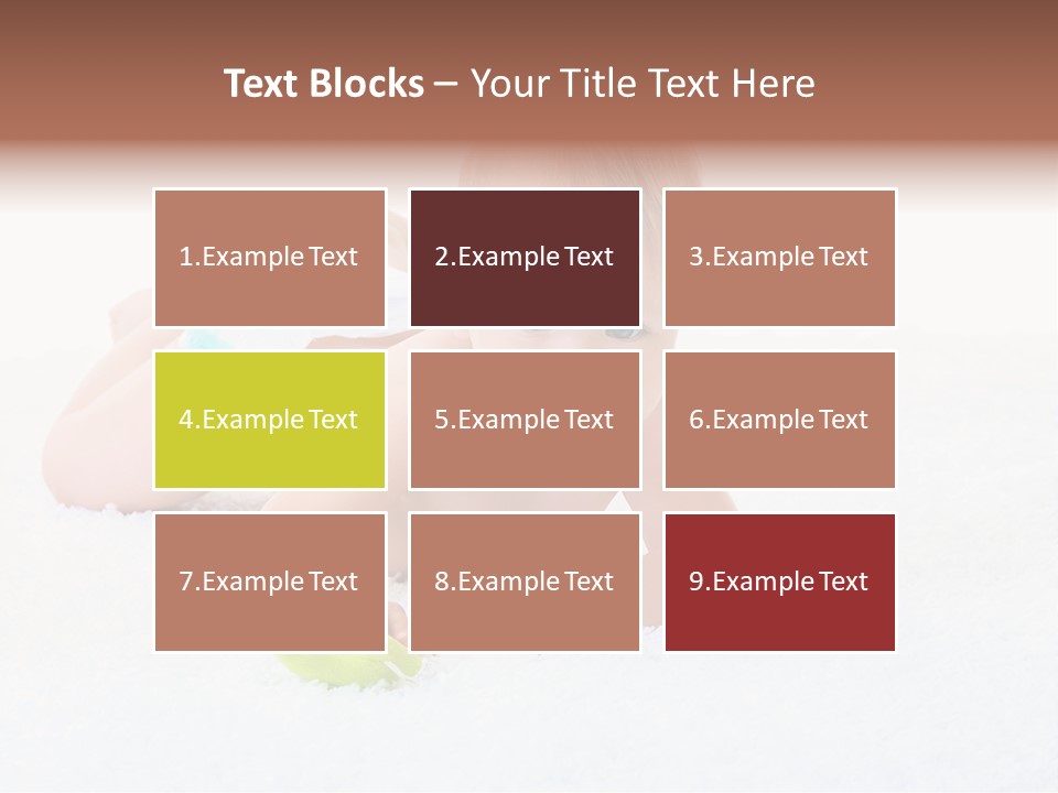 Pediatrics Copy Space Happy PowerPoint Template